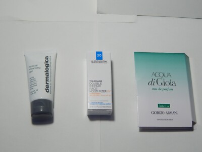 Skin Care Set Bundle, Cleanser & Moisturizer, Travel Size + Free Sample Fragance