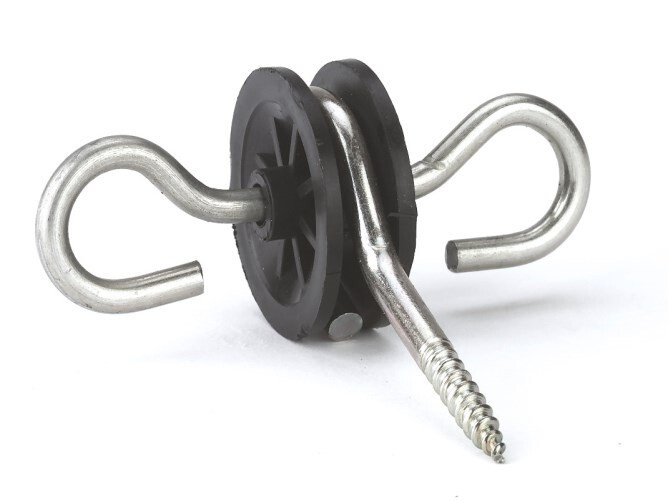 Rutland 15-136 screw in gate break post anchor