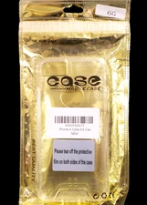 NEW iPhone 6 6S Cell Phone Case Clear Transparent Case Cover by Case