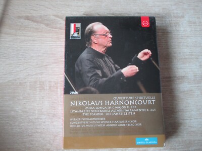 Nikolaus Harnoncourt - Salzburg Festival - Overture Festival 2 DVDs  NEU