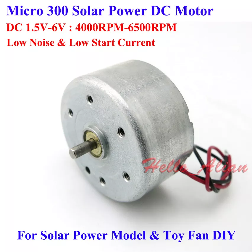 Solar 2024 mini motor