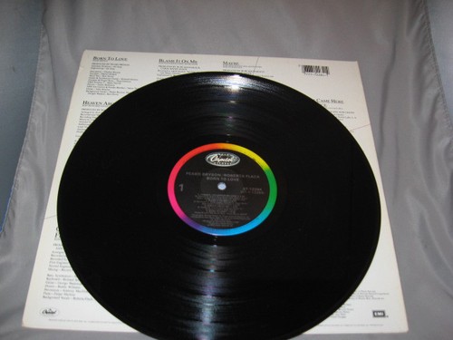PEABO BRYSON & ROBERTA FLACK: Born To Love LP Soul - Bild 4 von 4