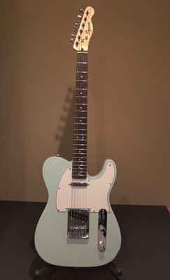 クリスマスファッション 【5713】送料込み Squier Telecaster Green