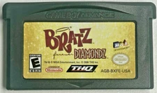 Bratz Forever Diamondz (Gameboy Advance: 2006)