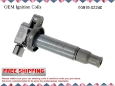 Single Ignition Coil for 2000-2019 Toyota & Scion 1.5L I4 1.8L /OEM Refurbished