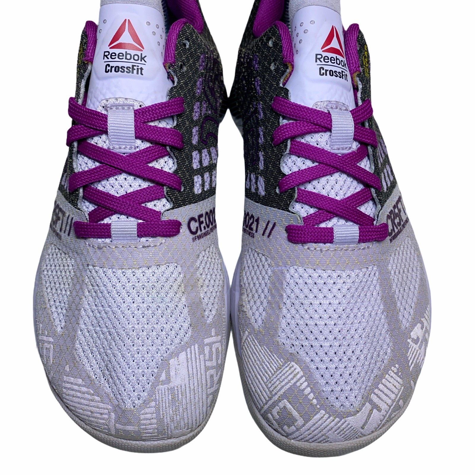 Reebok CR5FT Crossfit Nano Purple Mesh Sneakers Athle… Gem