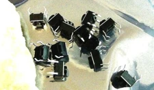 20 6x6x5mm  Push Button  PCB Momentary Tactile  Switch 4 Pin