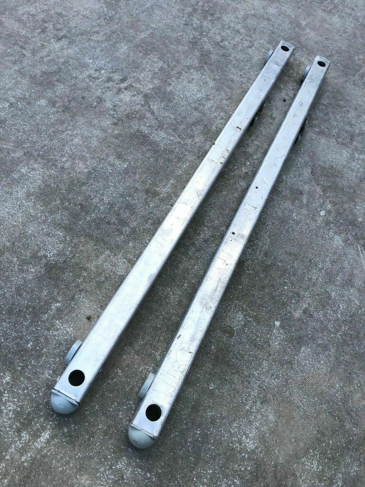 British Army Camp Cot Bed Ends PAIR End Bars Standard or MK3 Spare