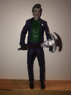 McFarlane Mortal Kombat The Joker 7'' Figure Loose DC Comics Brand New Nice Rare