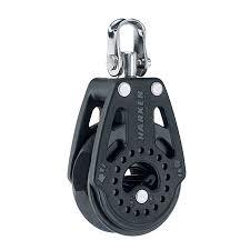 HARKEN 2608 RATCHET BLOCK SWIVEL 40MM BOZZELLO SINGOLO RATCHET 