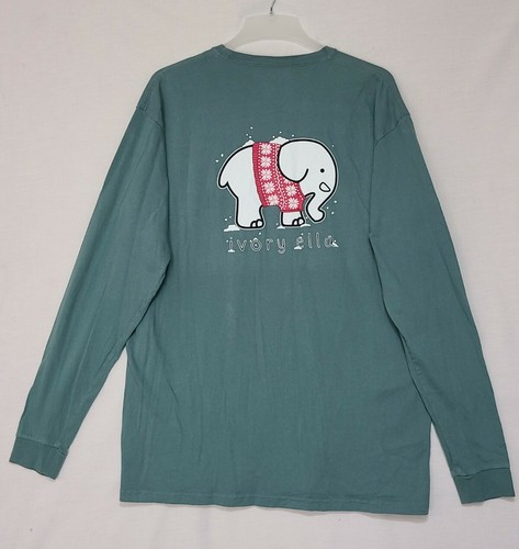 Ivory Ella Long Sleeve Graphic T-Shirt 