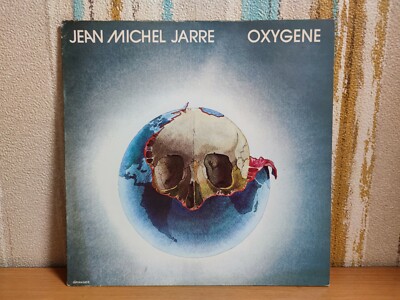 レアレコード】JEAN MICHEL JARRE OXYGENE8 Jean Michel Jarre