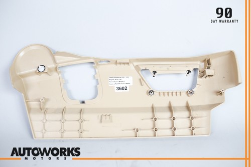 08-12 Land Rover LR2 Front Left Driver Side Seat Switch Cover Trim Beige OEM - Foto 5 di 8