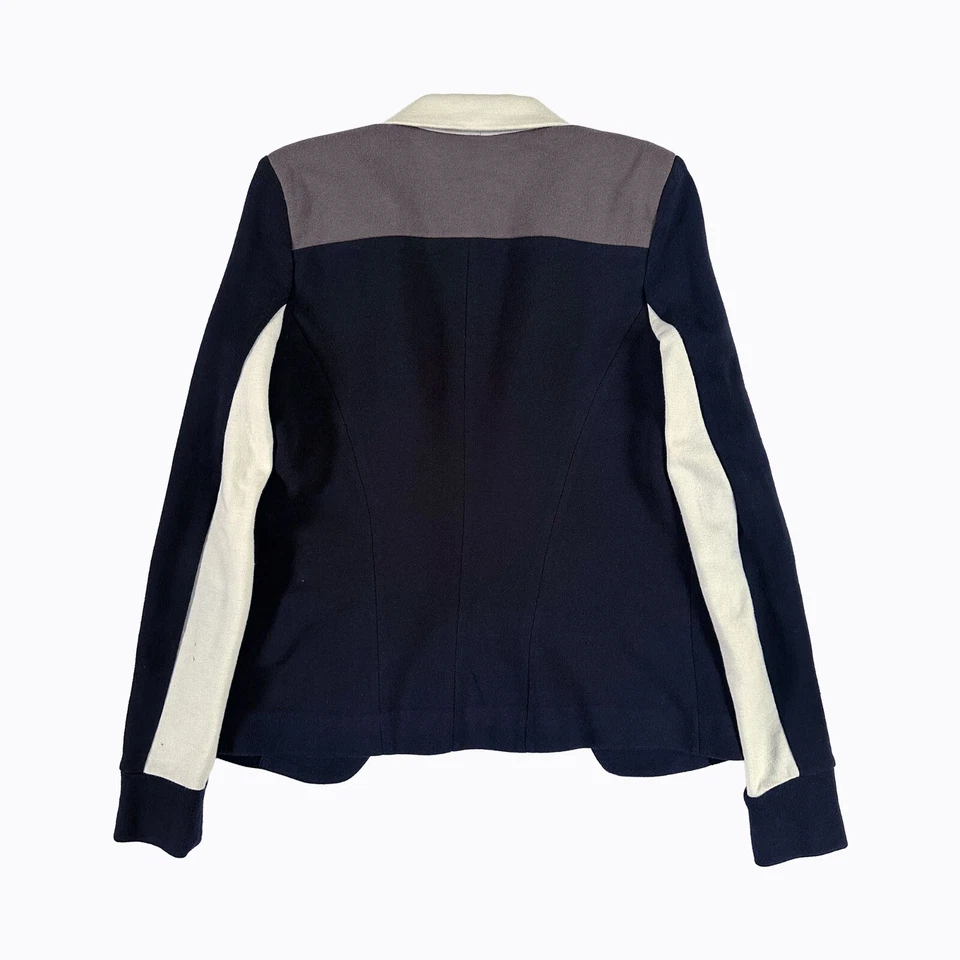 Pencey Standard Warrior Blazer XS/S 黑色色块办公室警笛 Y2K Corpcore — 第 2/4 张图片