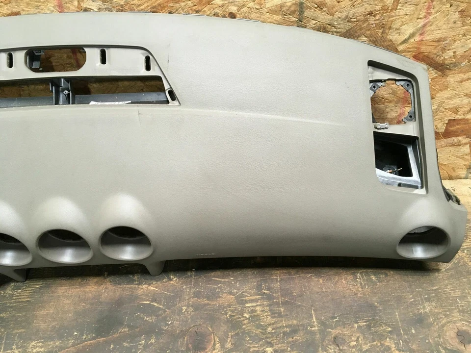 2004 2006 AUDI A4 CABRIO QUATTRO INSTRUMENT PANEL DASH DASHBOARD COVER TRIM OEM+ - Image 3 of 4