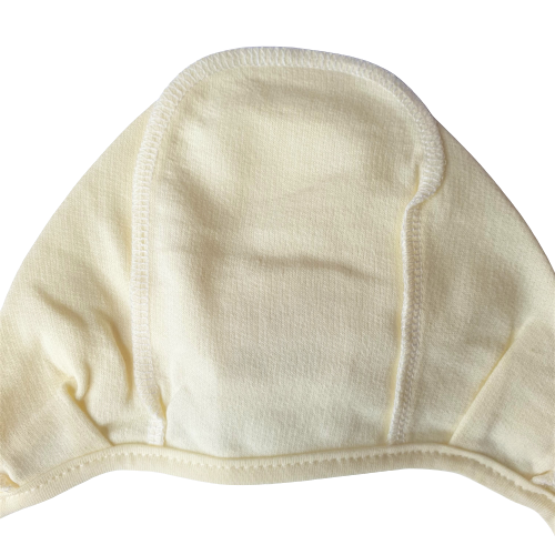 Newborn 0-3 3-6 Month Colourful BABY GIRL BOY HATS BONNETS WITH TIES 100% COTTON - Picture 18 of 18