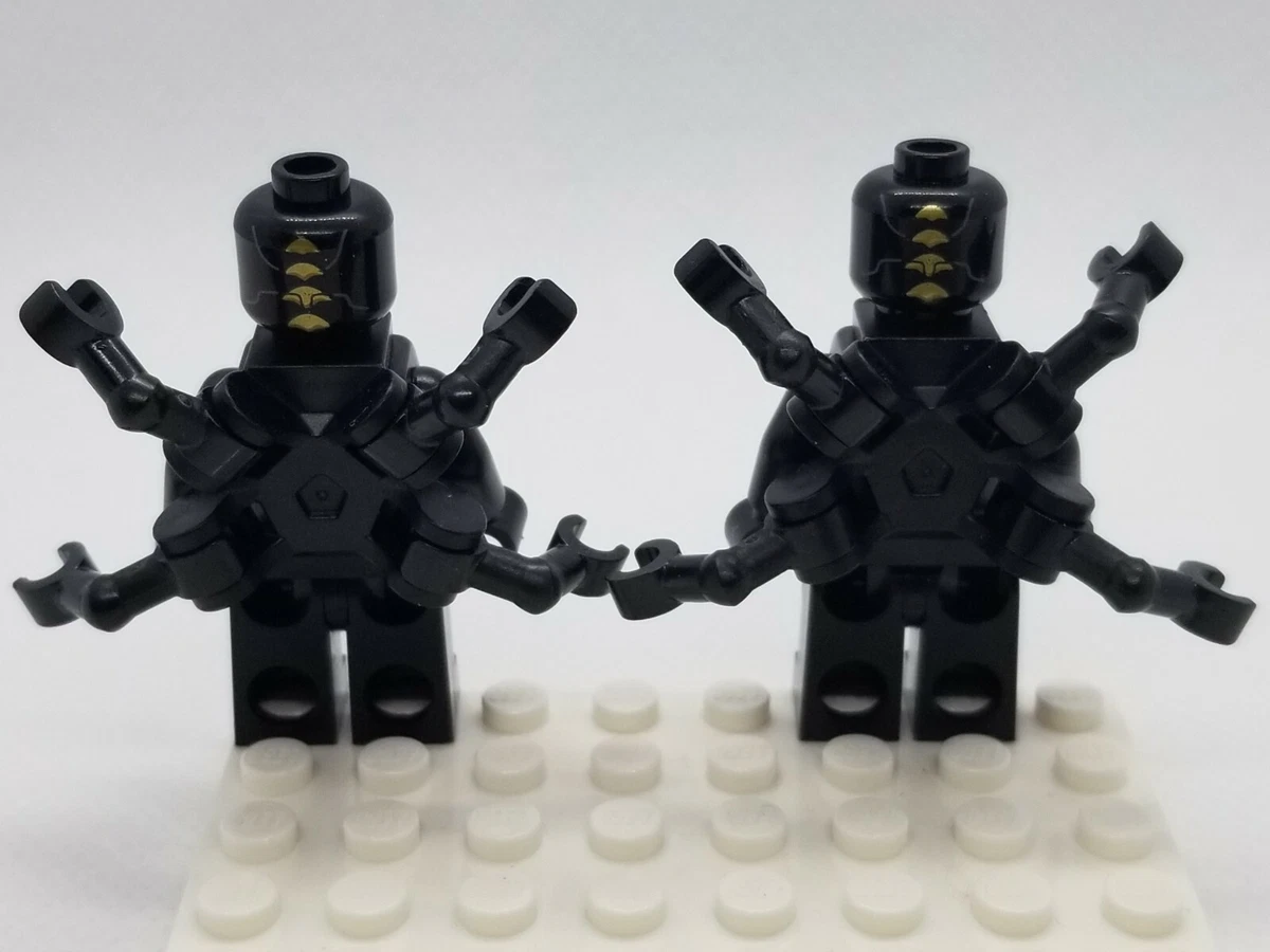 NEW LEGO Batman - One Piece Mask and Cape FROM SET 76139 SUPER HEROES (sh607)
