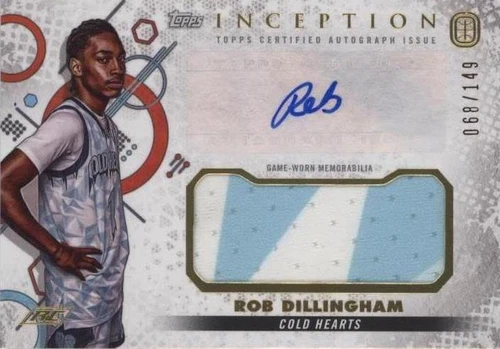 2022-23 Topps Inception OTE Overtime Elite - Robert Dillingham #IARC-RD