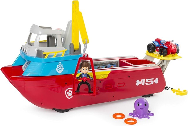 paw patrol sea patroller ebay