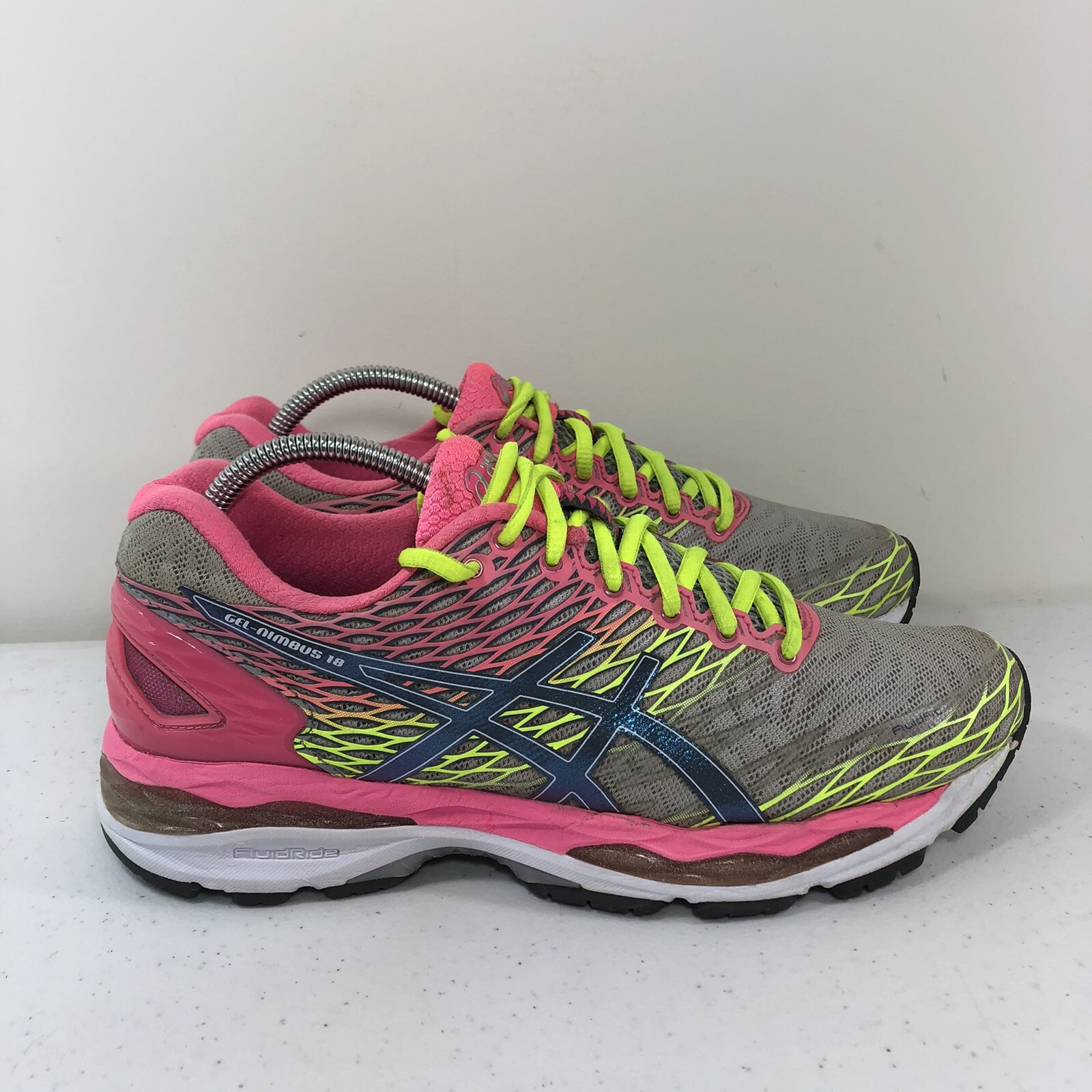 asics gel nimbus 18 running shoe