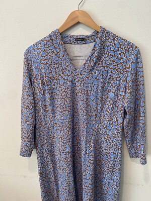 Robe Stretch Lavande Limited Too Taille 12 - Longueur Genou, Occasion Très Bon état, Fabrication USA