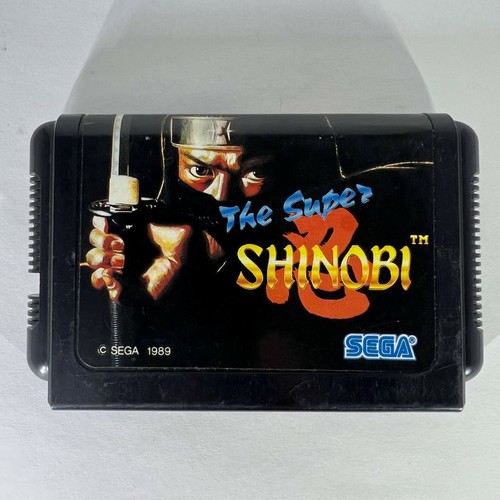 The Super SHINOBI 1 MD Mega Drive Sega GENESIS Ninja From Japan - Picture 7 of 11