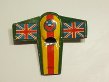 Pfeife, Großbritanien, Blech, Made in Japan, ca. 50er - 60er Jahre, Sammler, Neu