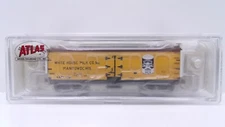 Atlas N White House Milk GARE 40' Wood Reefer Refrigerator Train Car 50 002 242