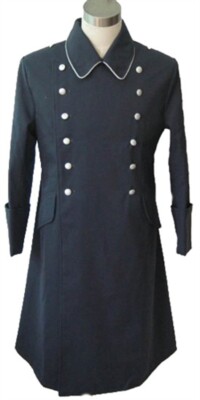 New Napoleon Officer Gabardine Greatcoat  Officer's Service Greatcoat