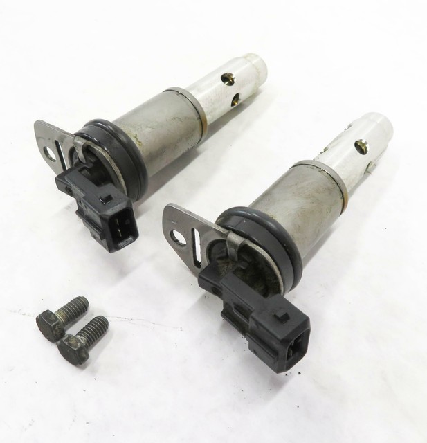 Two BMW E90 Vanos Variable Valve Timing Camshaft Solenoid for sale online eBay