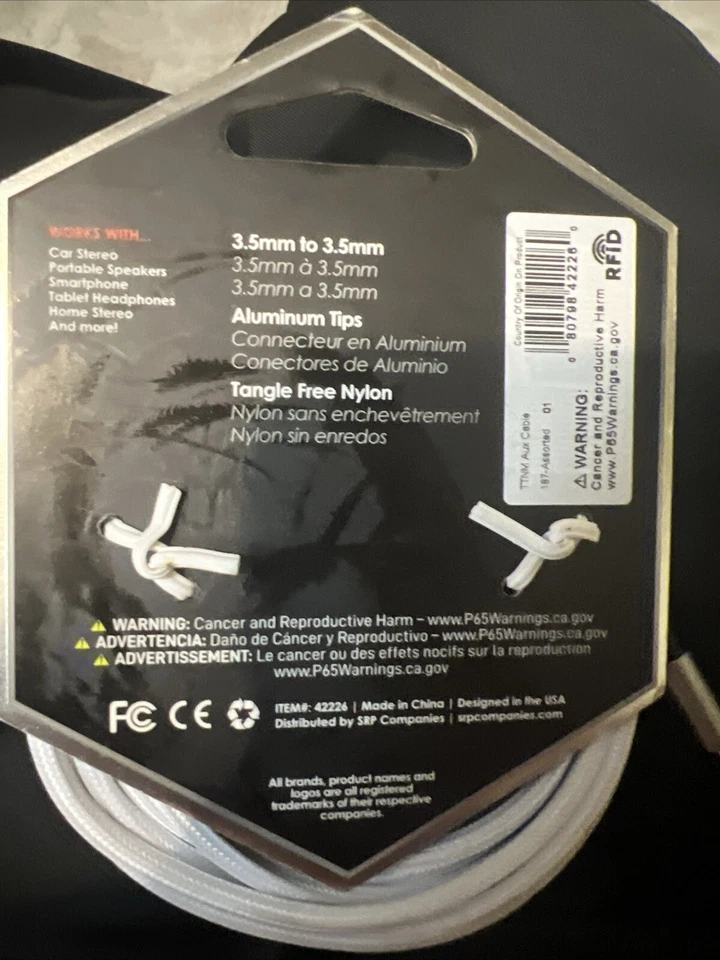 Celltronix Titanium 6ft Tangle Free Heavy Duty USB - Lightening Cable - Image 3 of 3