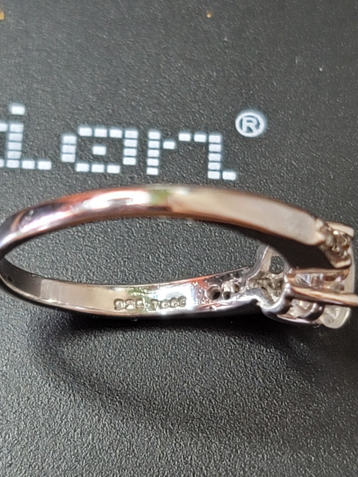 925 sterling silver ring - image 4