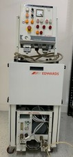 BOC EDWARDS iQDP80 DRY VACUUM PUMP W/ QMB1200 BOOSTER BLOWER & CONTROLLER