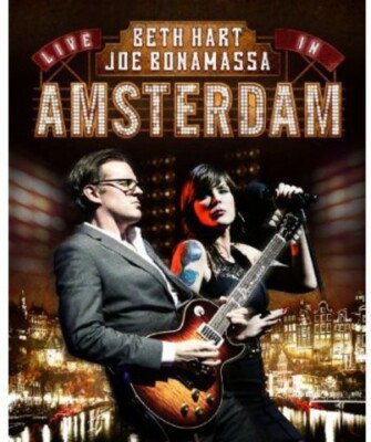 2 CD SET BETH HART & JOE BONAMASSA LIVE IN AMSTERDAM BRAND NEW SEALED
