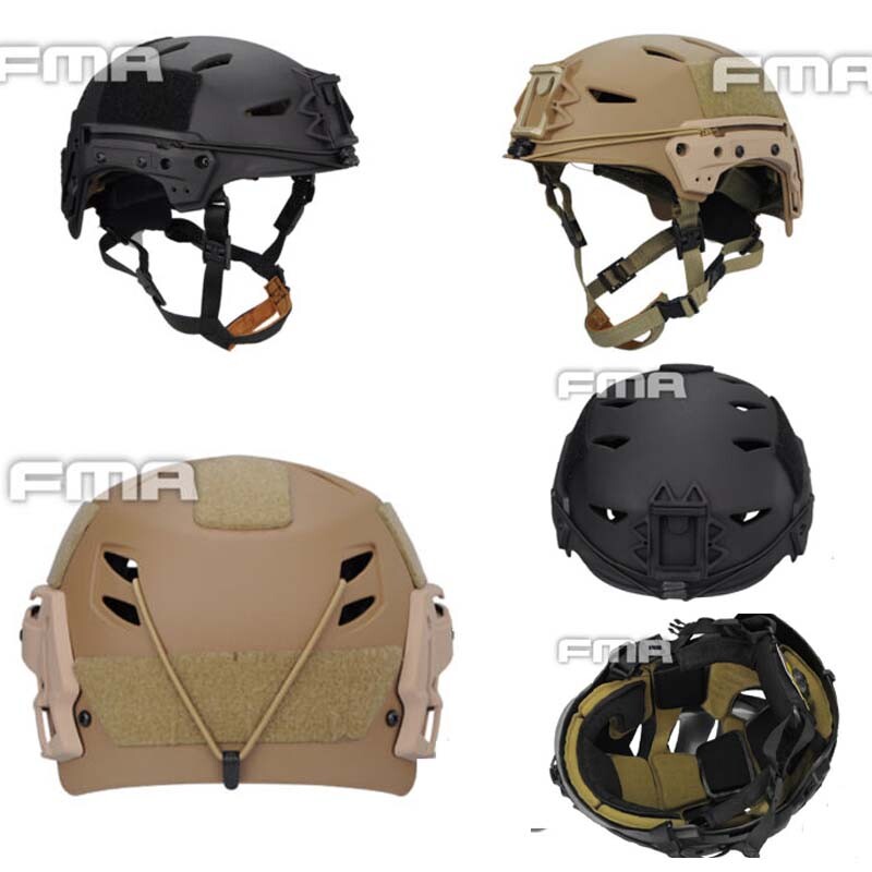 FMA EXFIL BUMP （TAN）+DMgear MCBKカバー FMA TEAM WENDYタイプ EXFIL バリスティック ヘルメット 2025モデル