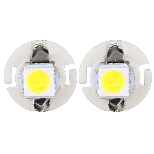 20pcs White B8.4D 5050-SMD LED Bulbs Auto Instrument Cluster Gauge Panel Lights - Picture 4 of 7
