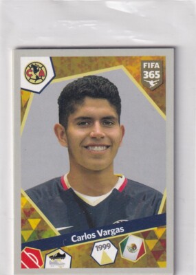 Panini Fifa 365 2018 Sticker Nr. 404 Carlos Vargas