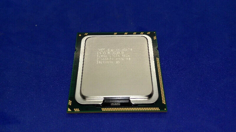 Intel Xeon SLBV3 X5650 6 Core 2.66Ghz 12MB 6.4GT GT/S CPU - Image 2 of 3