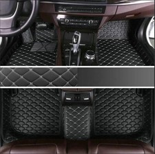 For Toyota Tacoma Luxury Waterproof Custom All-weather Carpet Autocar Floor Mats