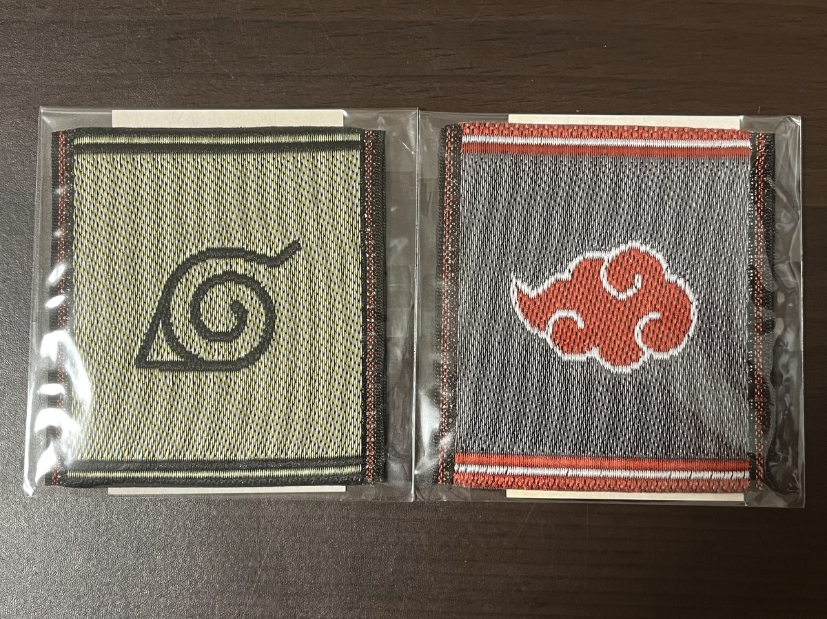 NARUTO 20th Gallery coaster set of 2 types | eBay