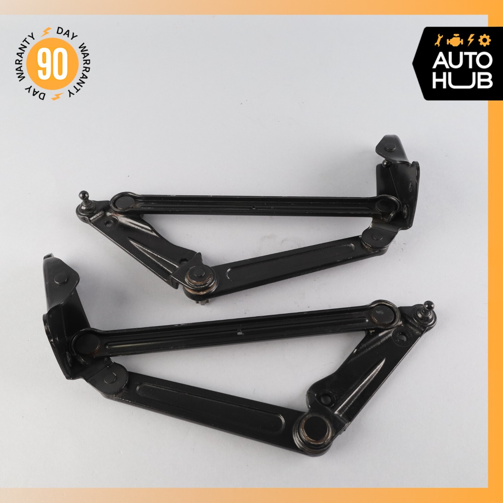 07-18 Bentley Continental GTC Rear Trunk Lid Hinges Left & Right Set OEM 46k