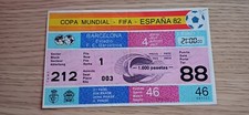 Ticket 1982 Poland vs. Soviet Union World Cup #46