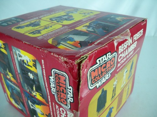 K24i04861 BESPIN FREEZE CHAMBER MISB MINT SEALED BOX STAR WAR MICRO 1982 VINTAGE - Picture 11 of 12