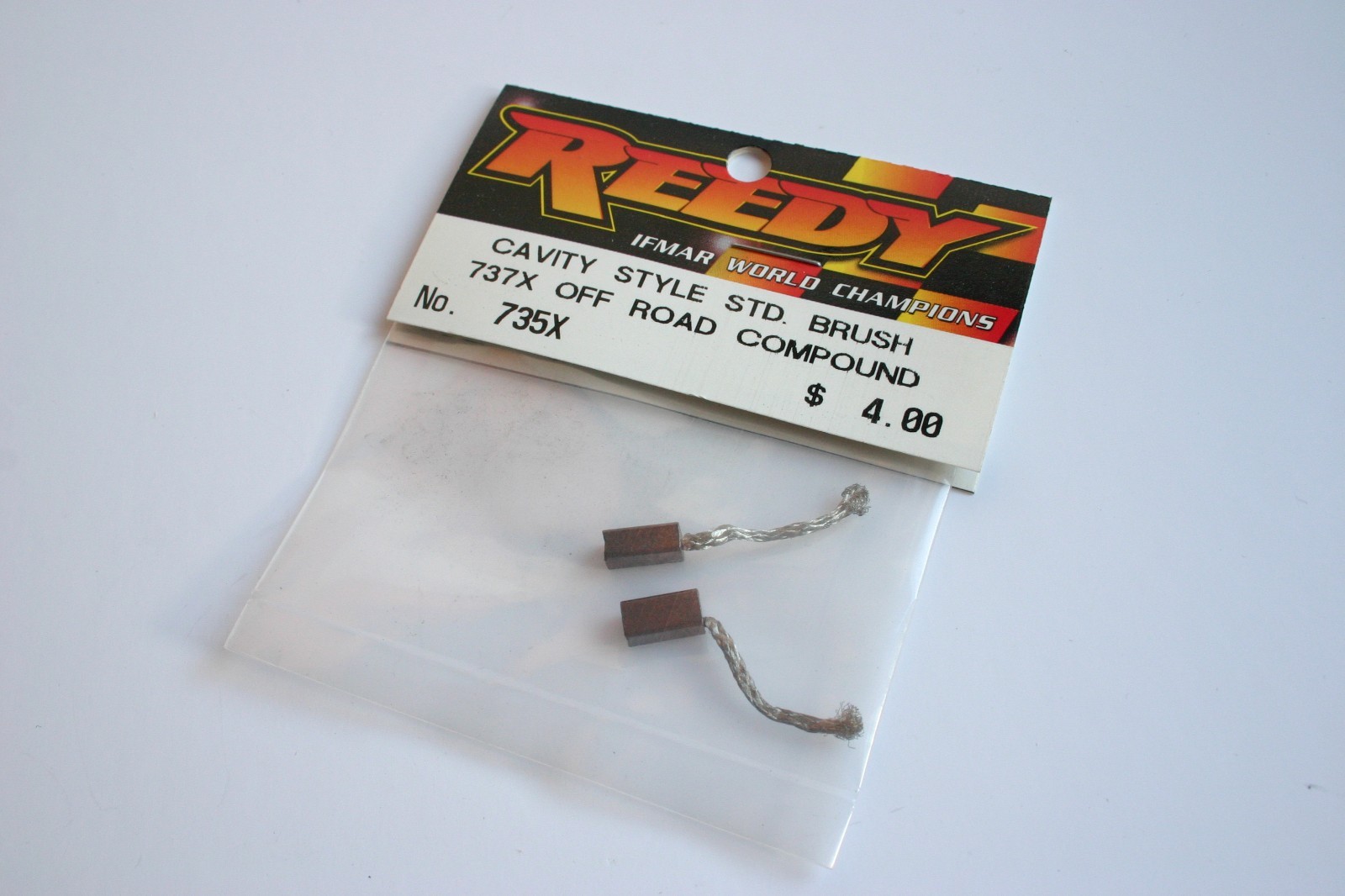Reedy Off Road Cavity (737X Compound) (Standup/Upright) Motor Brushes - AS 735X