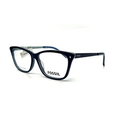 FOSSIL FOS6031 UHZ Blue Womens Cat Eye Full Rim Eyeglasses 54-14-145