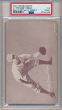 1947-66 EXHIBITS - PEE WEE REESE - PSA 3(MK) VG (SVSC) FRESHLY GRADED!