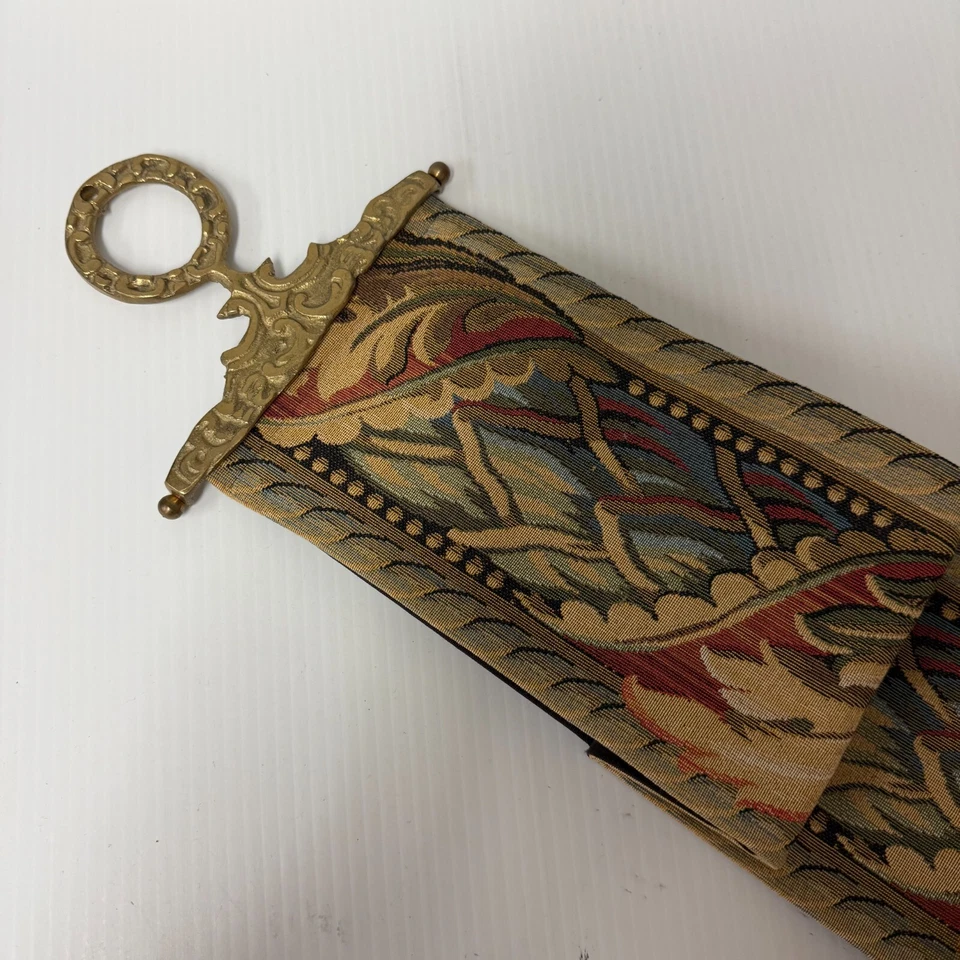 Corona Decor Co Hanging Tapestry Art No 6030R Wine Bottle Magazine Wall Holder - Image 3 of 4