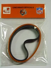 Cincinnati Bengals 2 Rubber Wristbands New