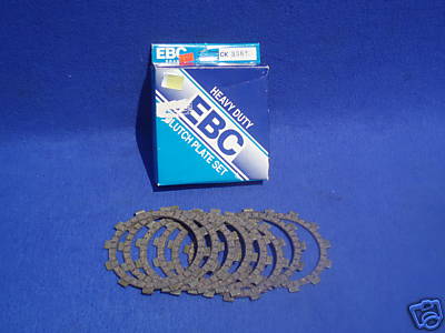 EBC HEAVY DUTY CLUTCH SET DISCS DISC SUZUKI RM125 125J  CK3383