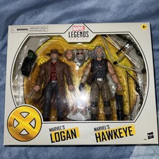 Hasbro Marvel Legends X-Men Old Man Logan & Hawkeye 2 Pack SEALED WOLVERINE MISB